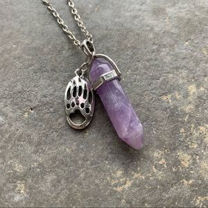 Amethyst Necklace
